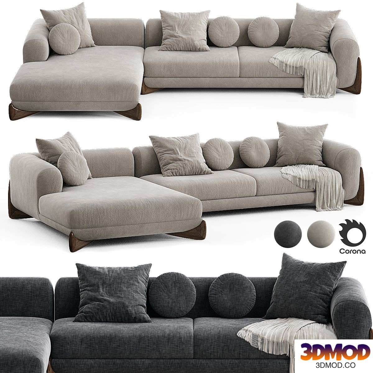 Softbay Porada Modular Sofa