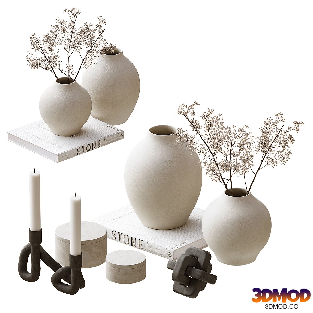 Decorative set 09
