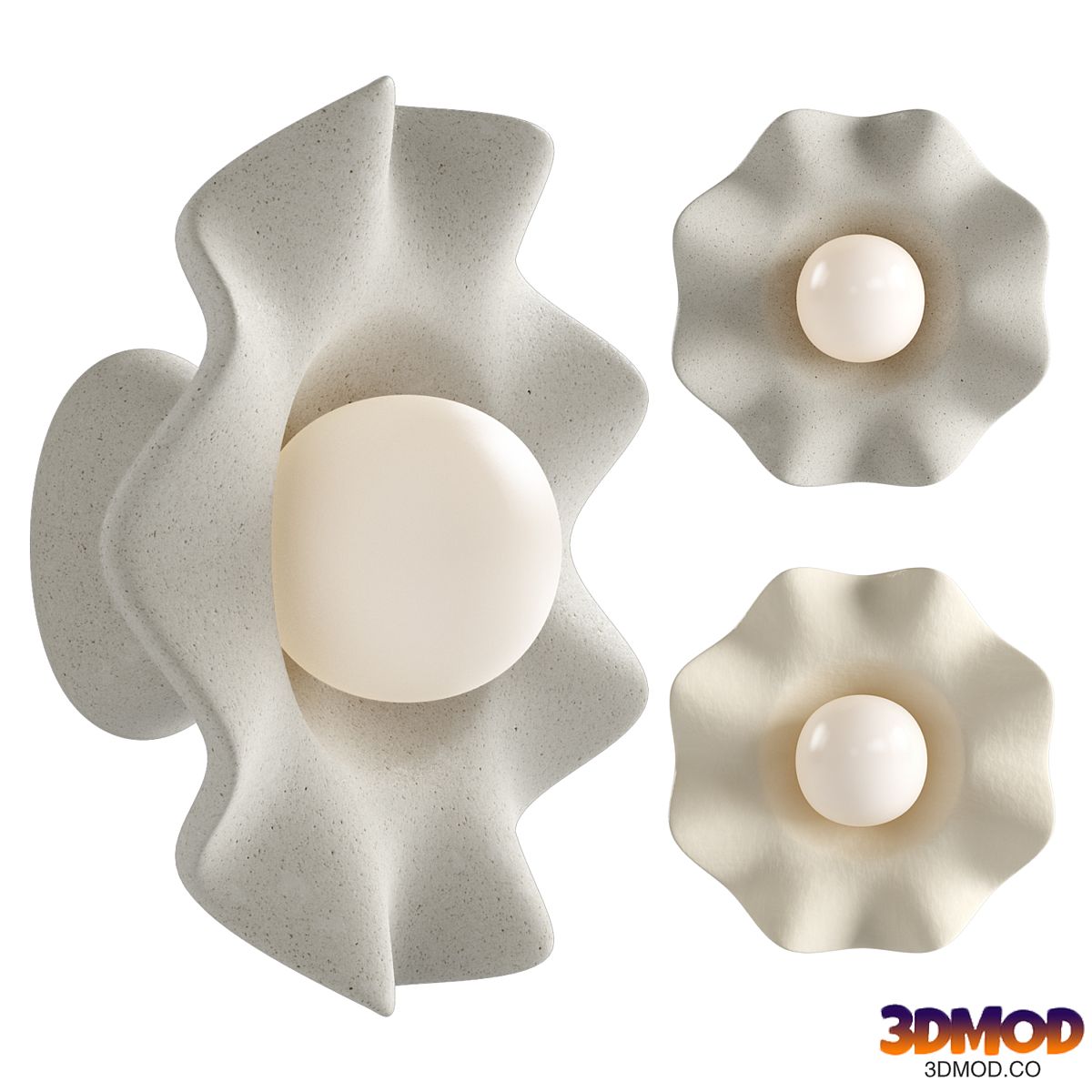 Pearl Sconce Light by Robert Gordon