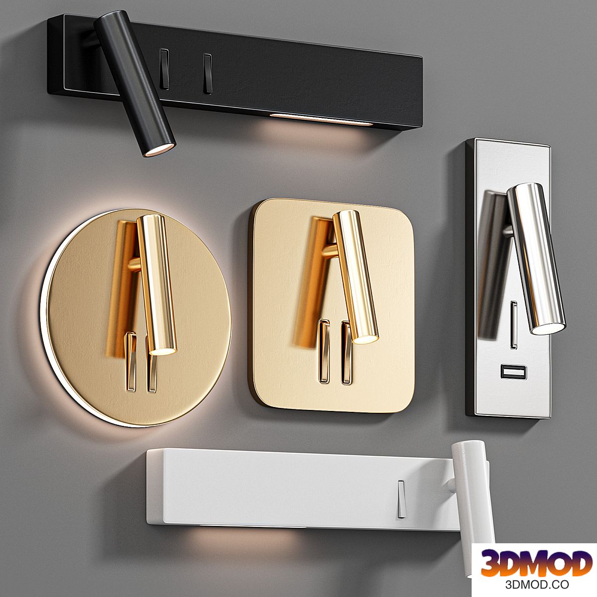Wall Comodo Wall Lamp by Maytoni, Komodo Wall Lamp, Sconce