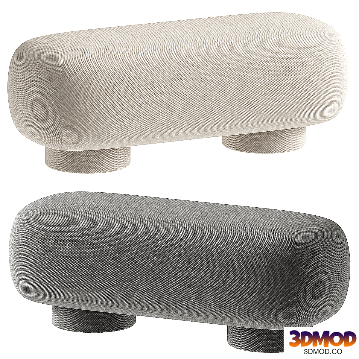 Banquette Koto Cozy Dove