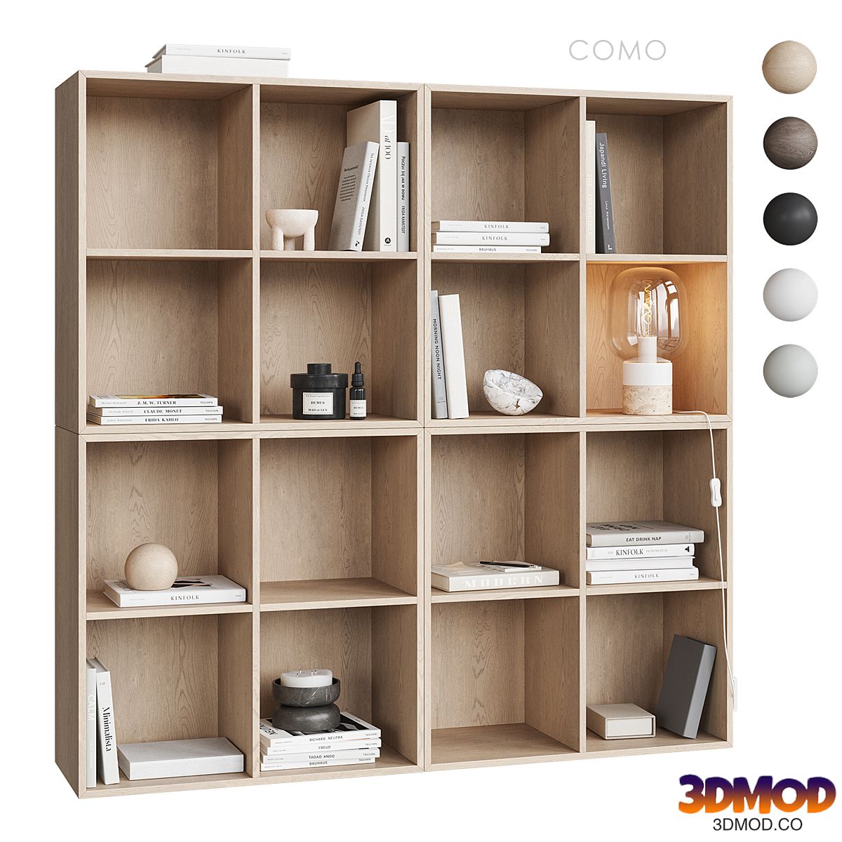Bookcase COMO NG8