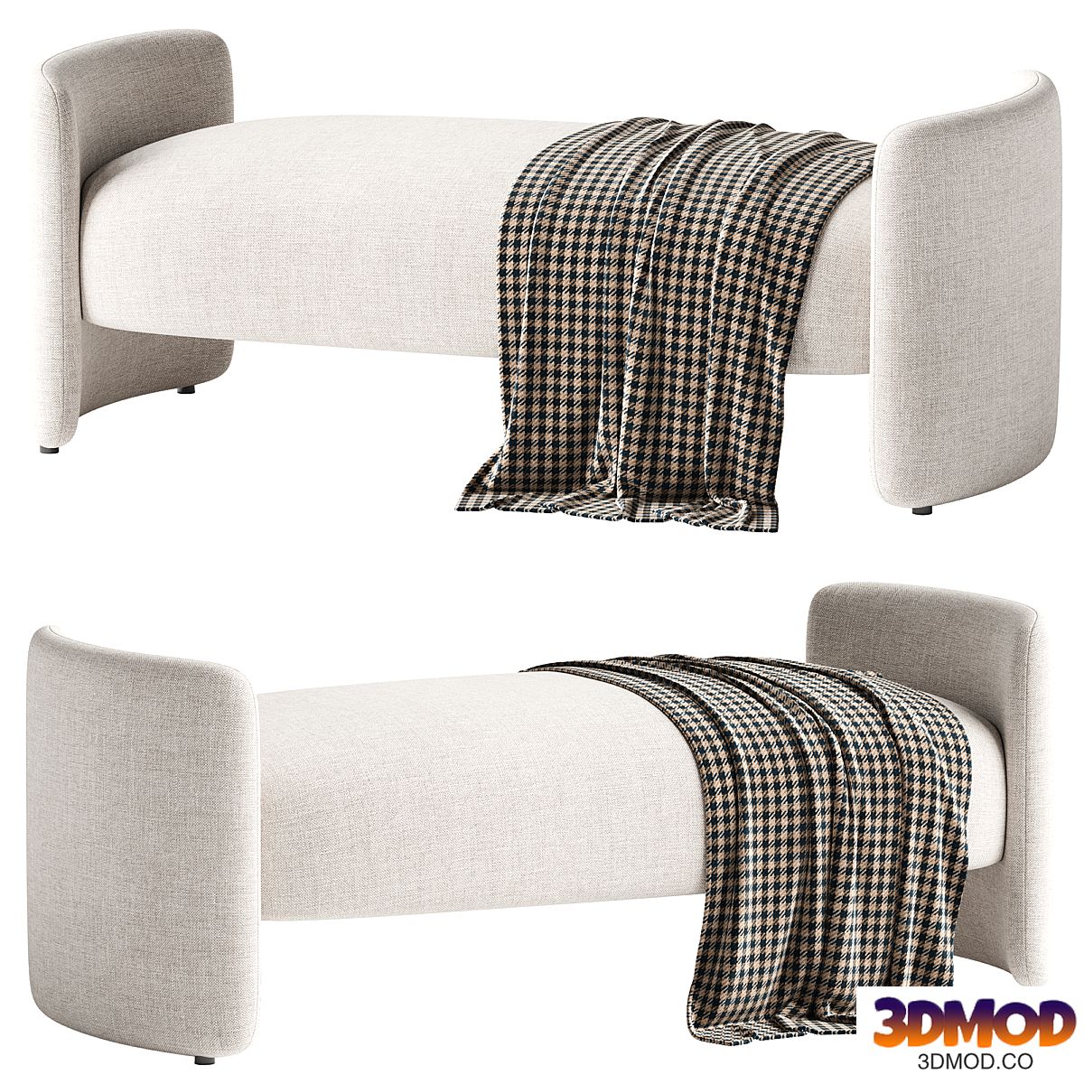 Lyon Bench by Leanne Ford