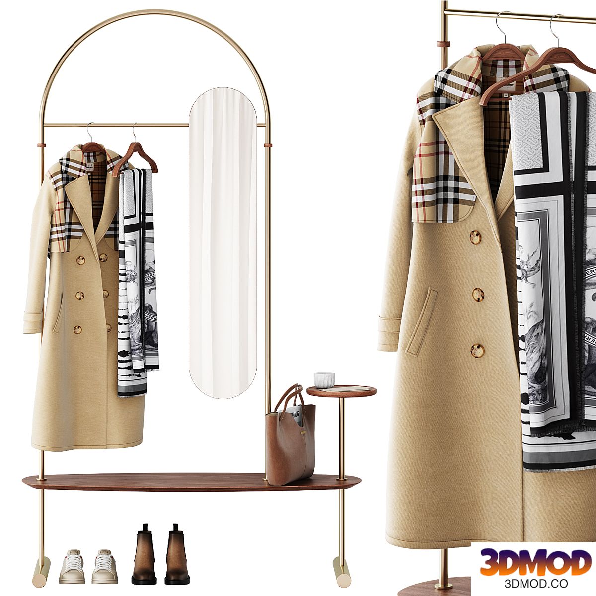 NOMON Arco Clothes Rack