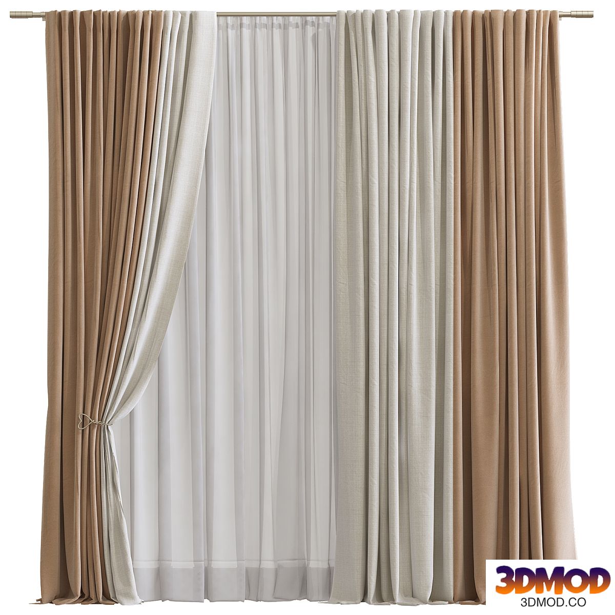 Curtain #697