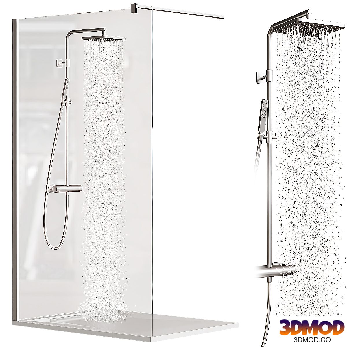 Roca Shower 120x90