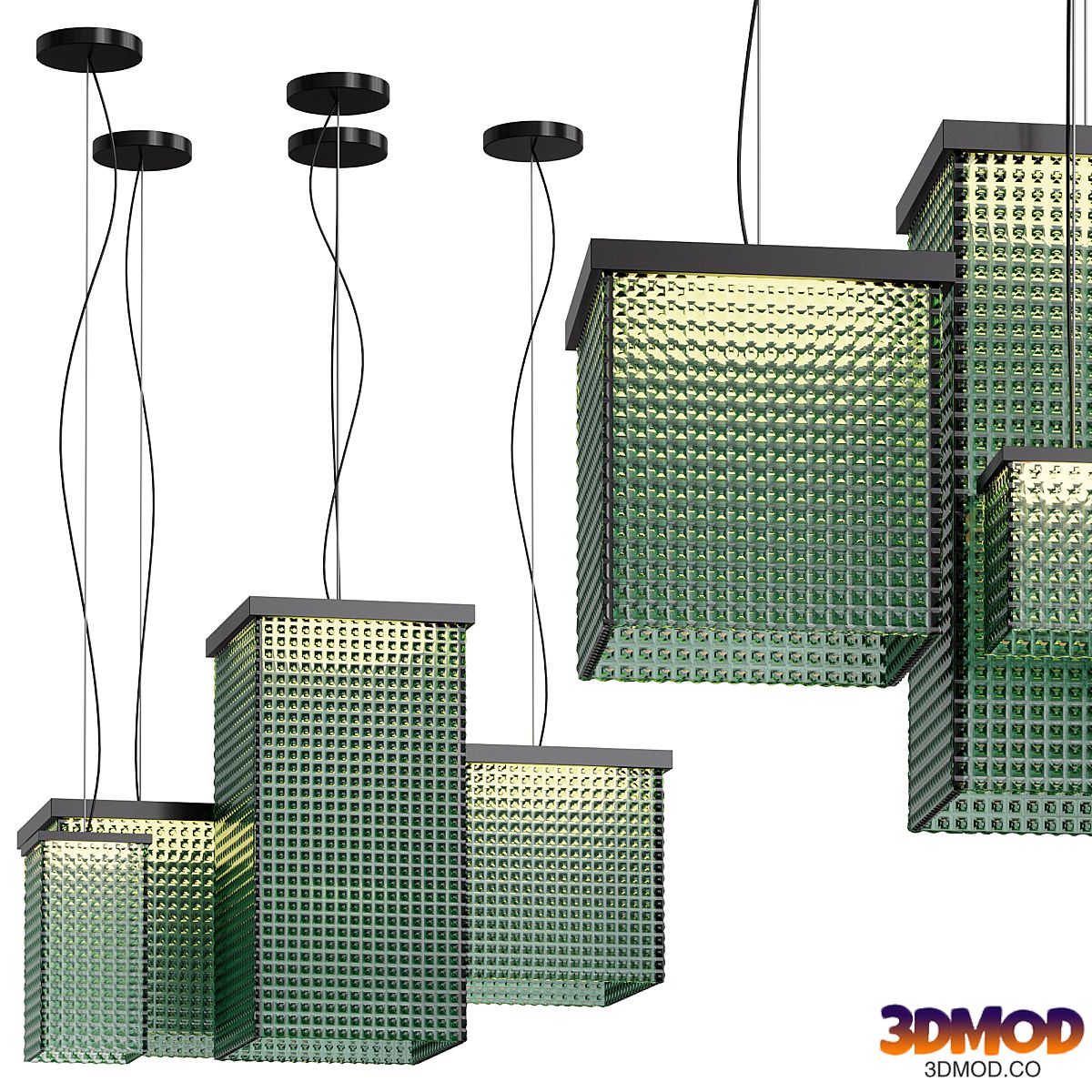 Chandelier Decor 01