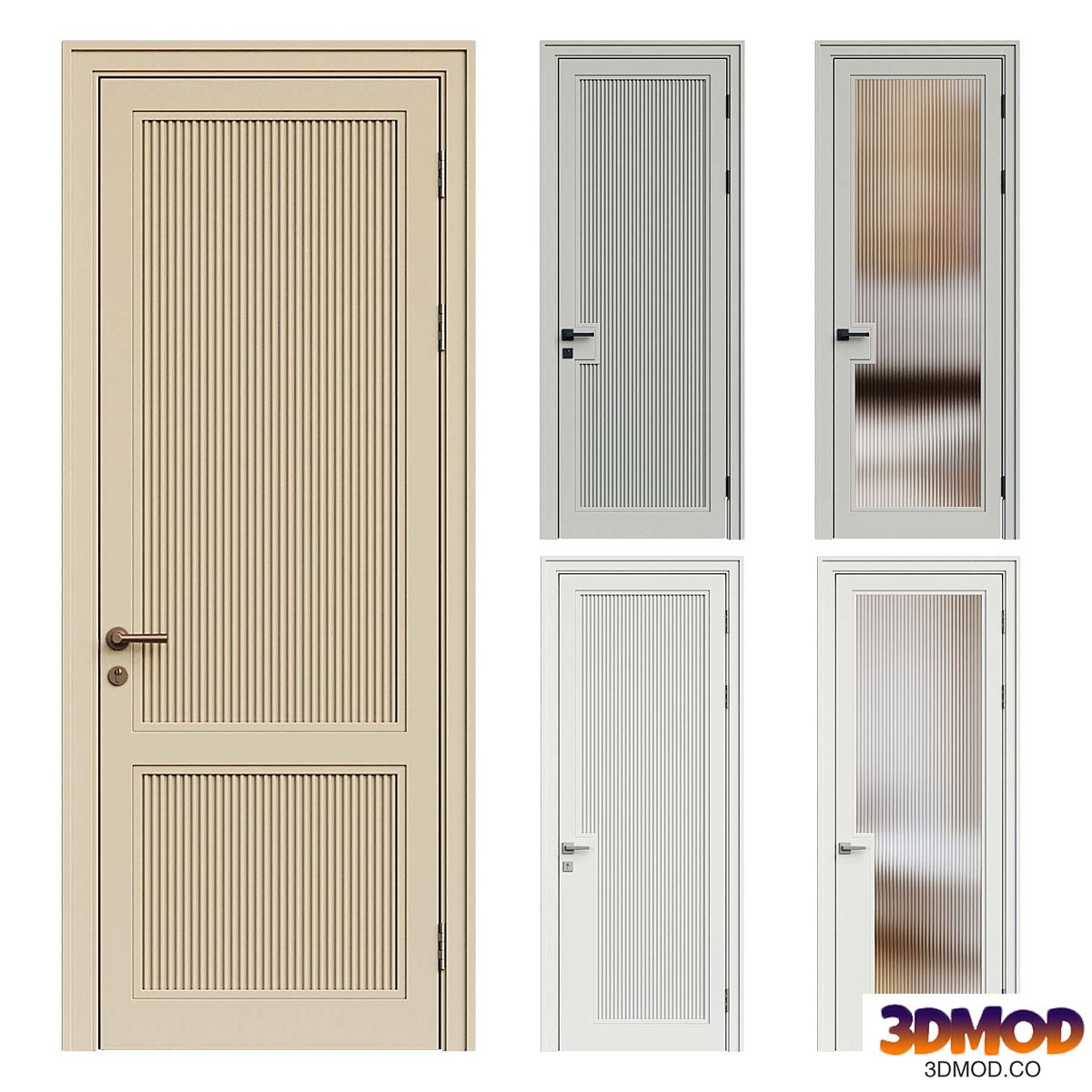 interior door 013
