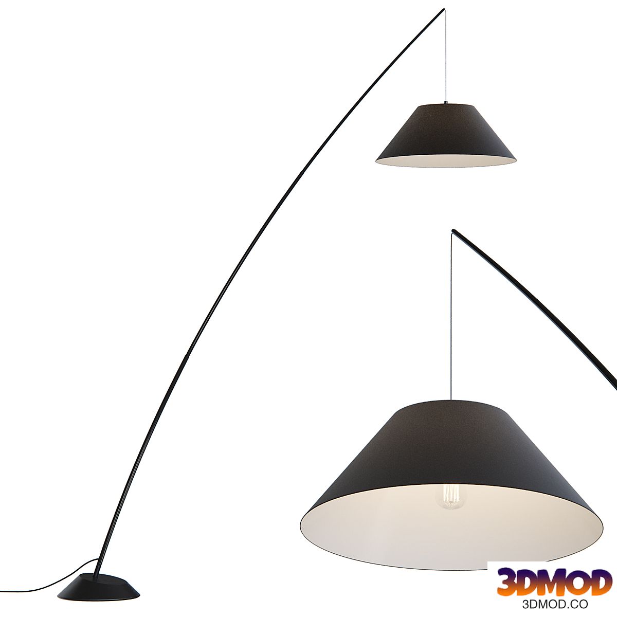 Junco Floor lamp By Lighthouse Lighting