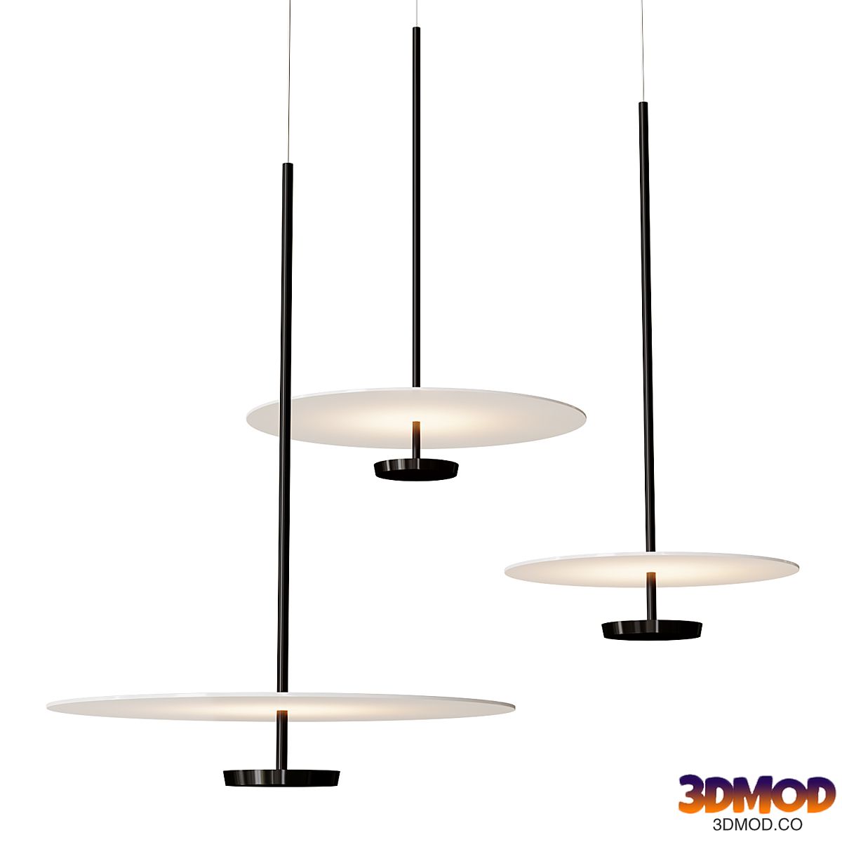 Vibia Flat Pendant Lamp