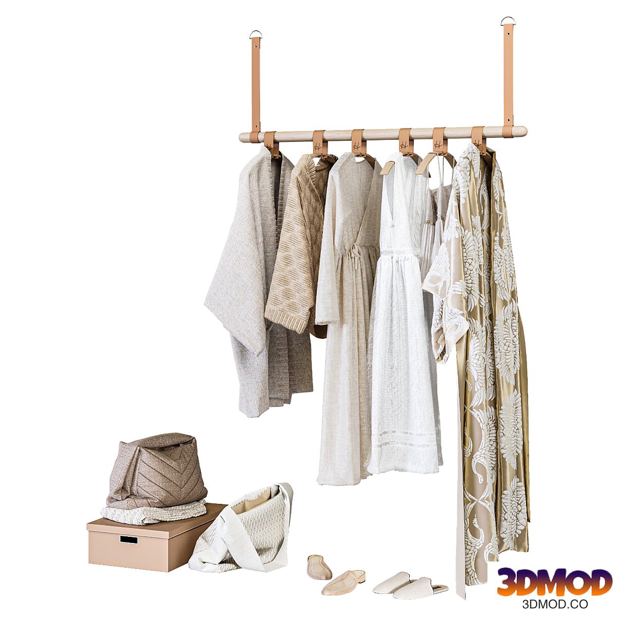 Set of home clothes