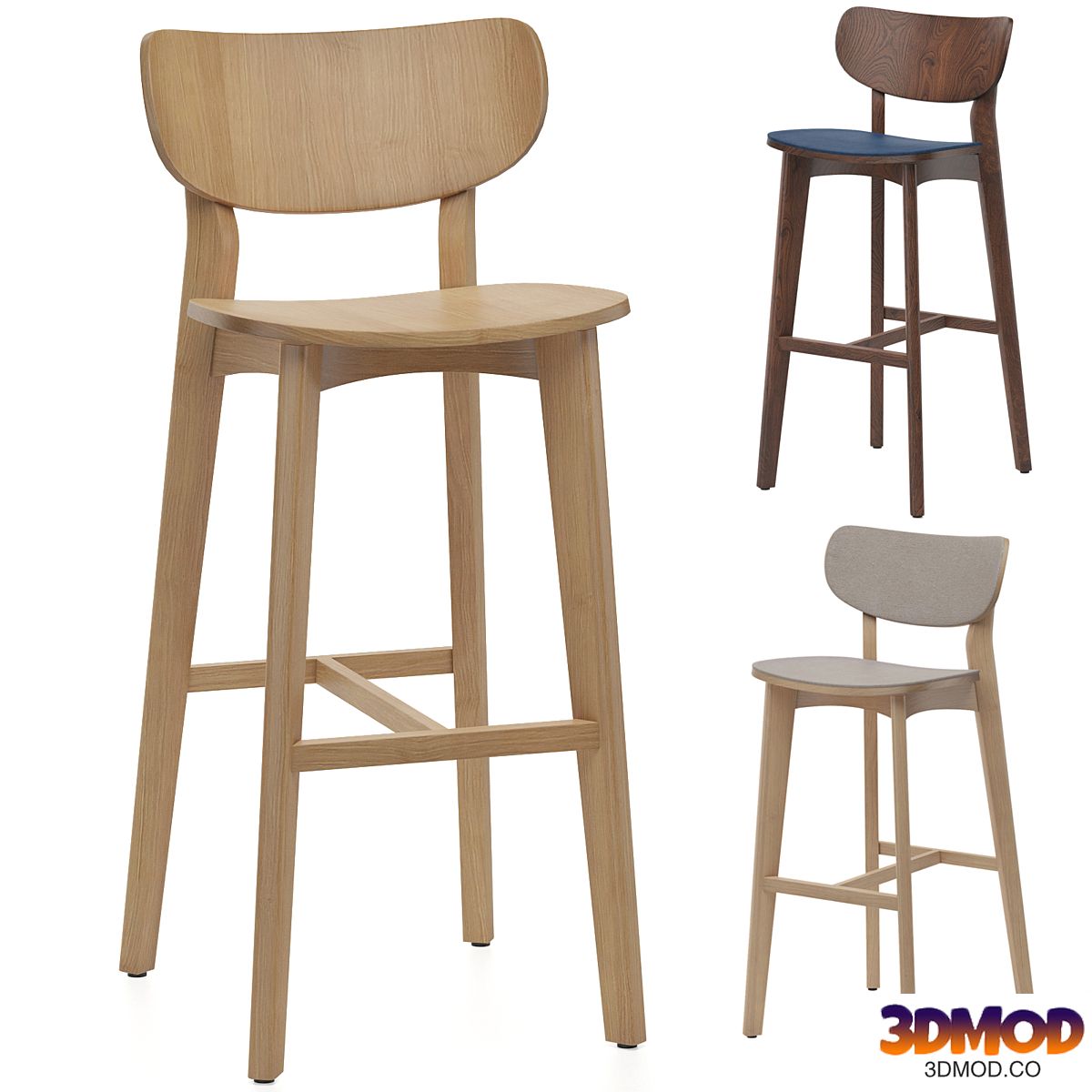 Ginger Bar Stool