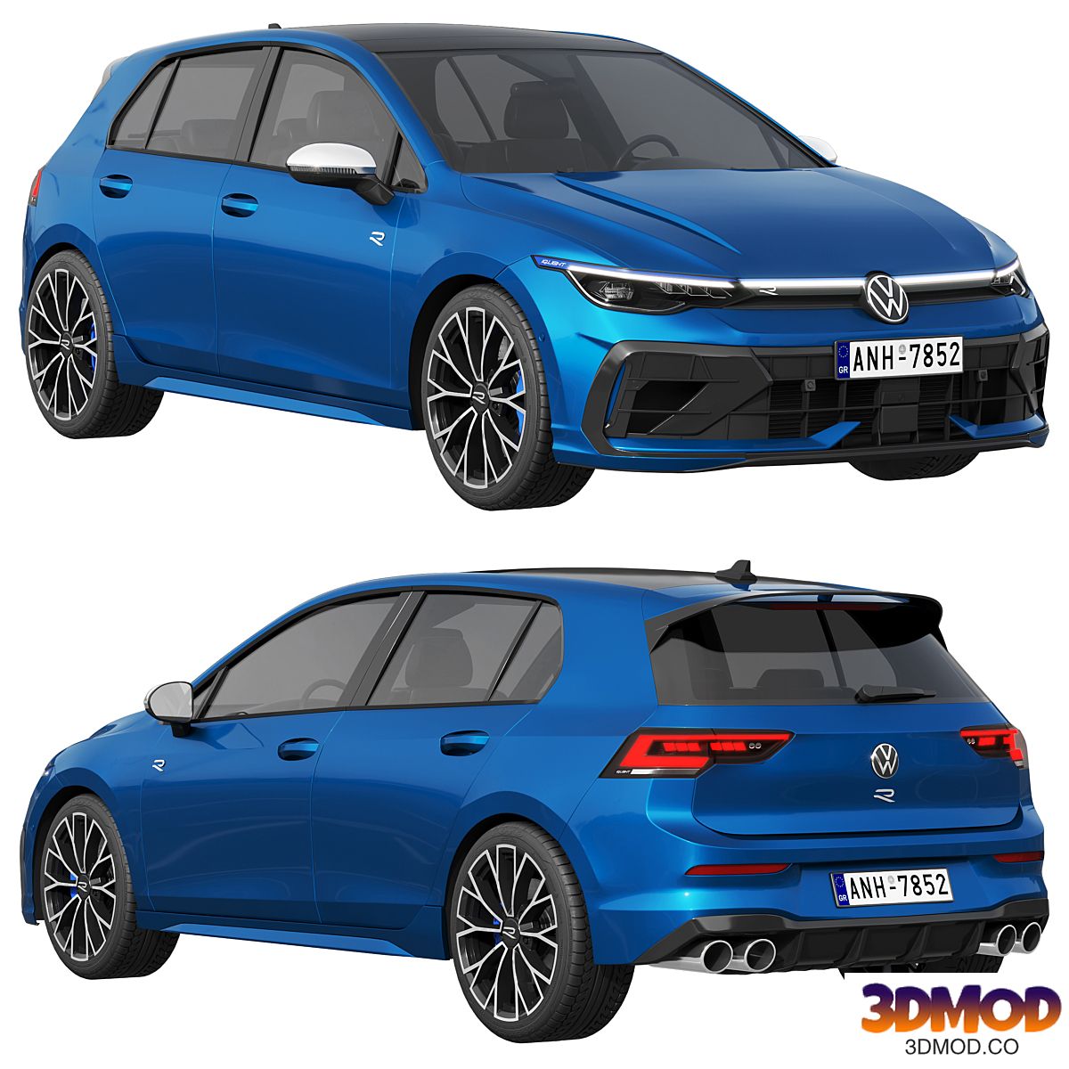 Volkswagen Golf R 2025