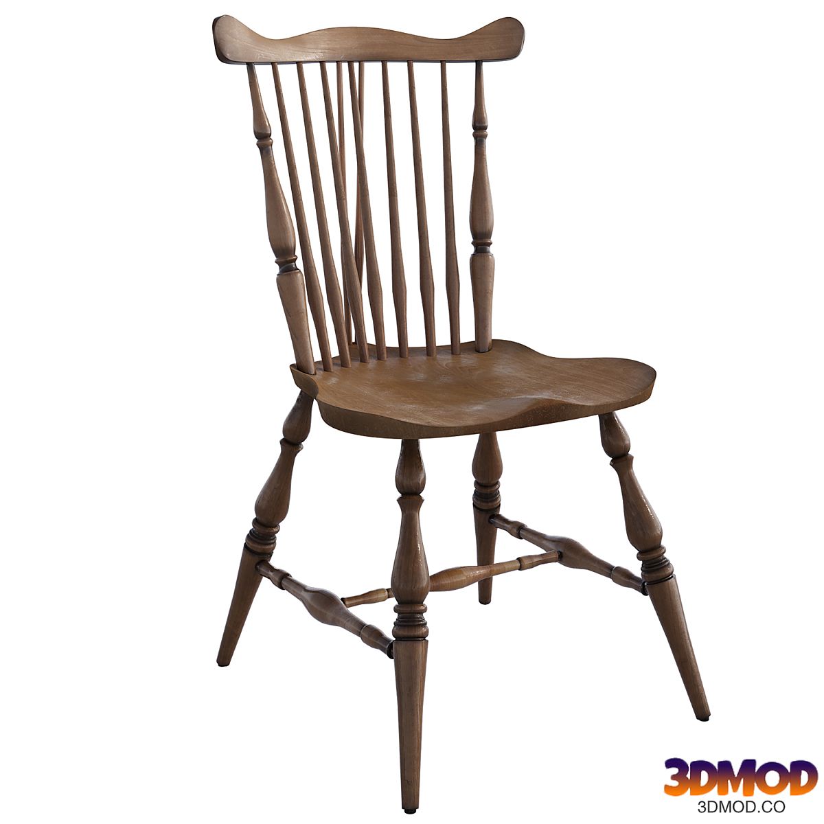 Windsor Vintage Birch Chair