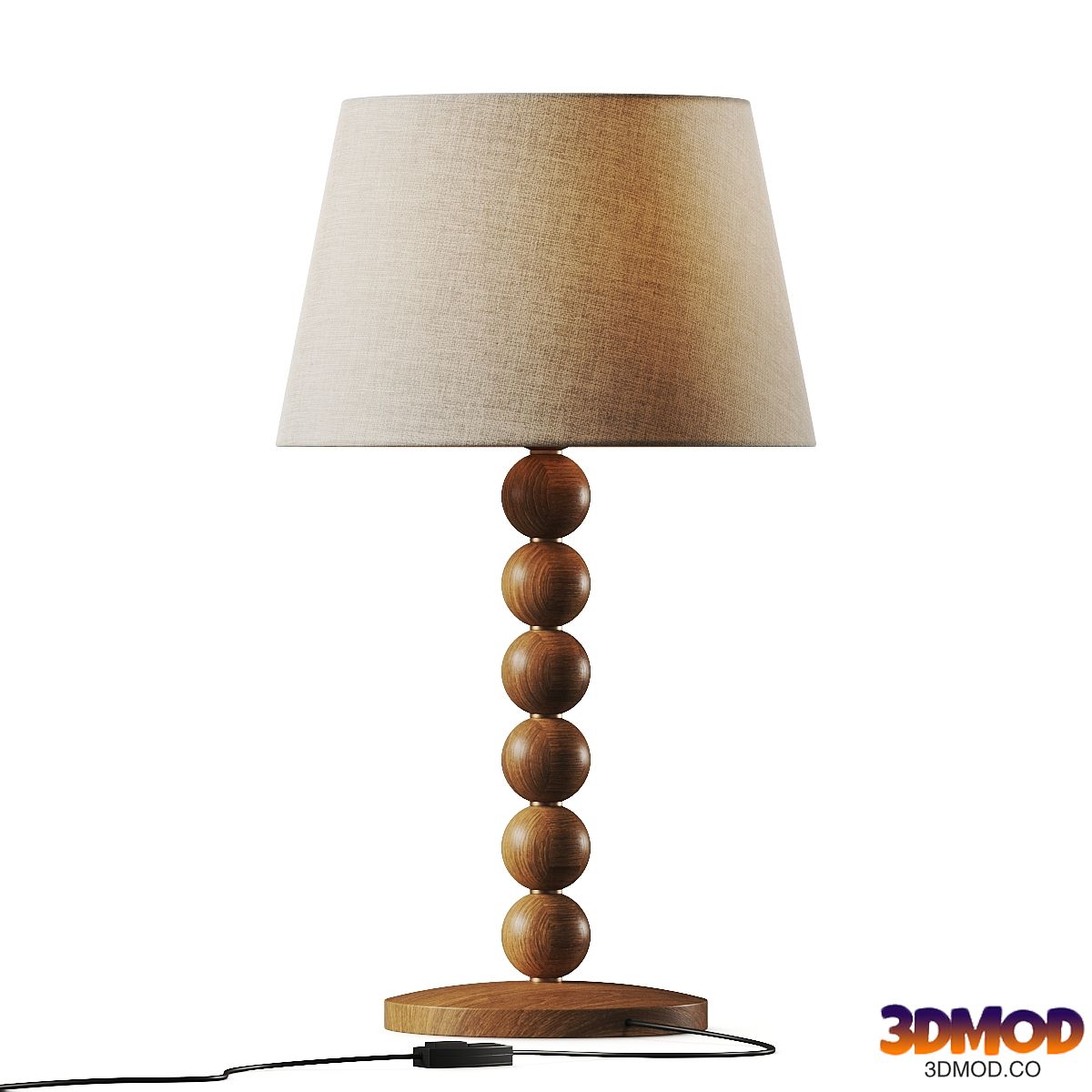 Soho Home Bead Table Lamp