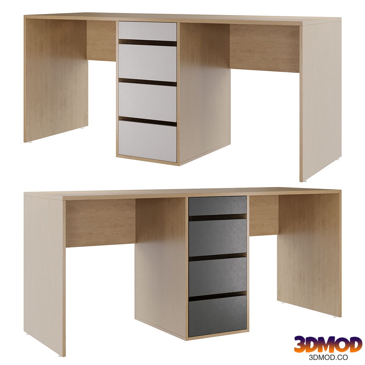 Set set Desk Penny-1 and Desk Penny-3