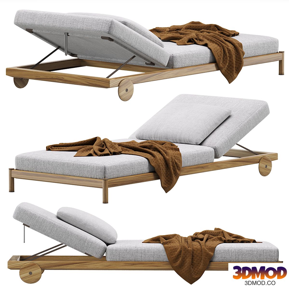 Daylight Daybed by Minotti