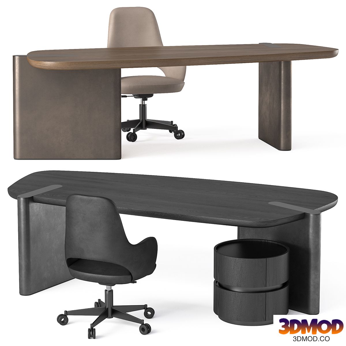 Bonaldo Flatiron table