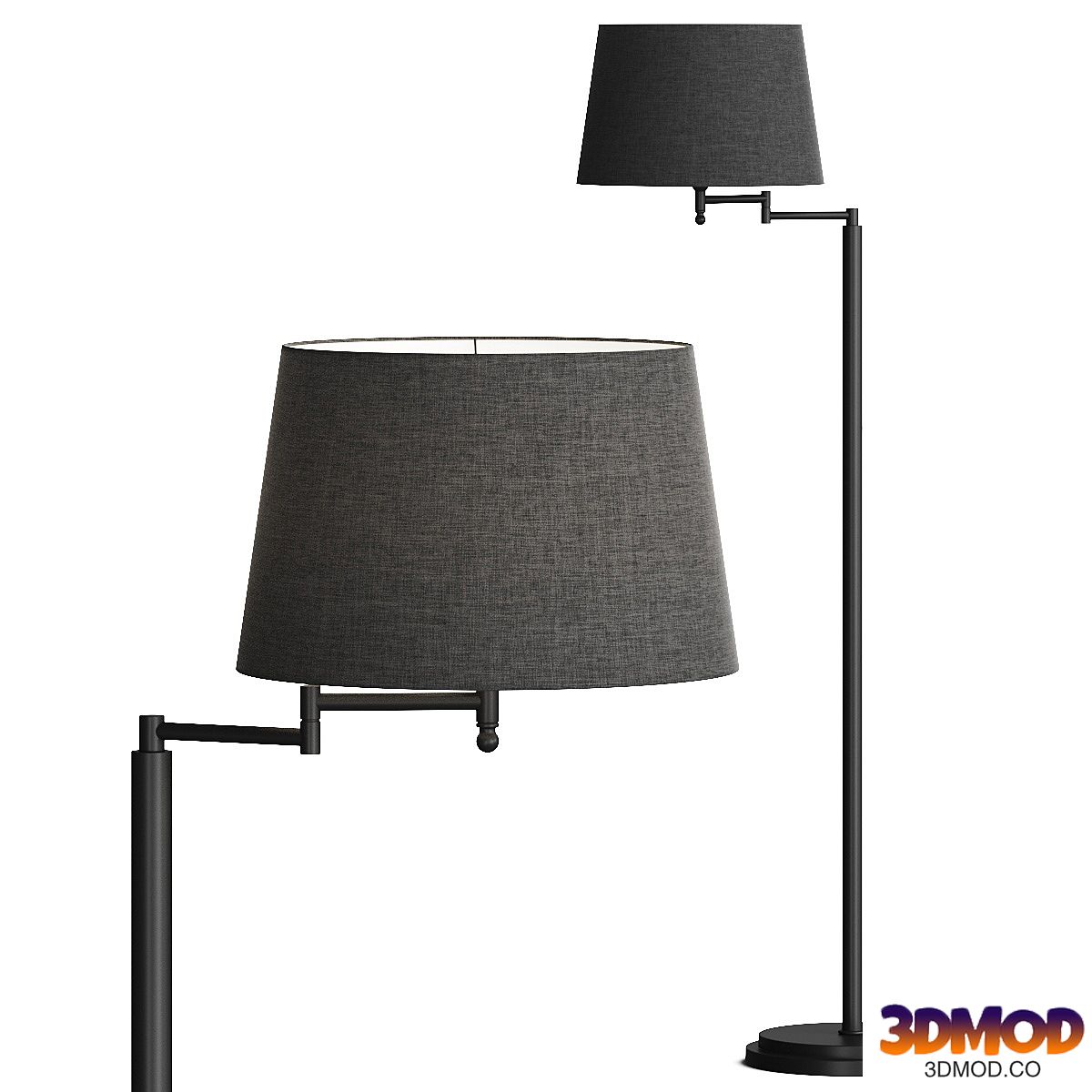 Ikea Halkip Floor Lamp
