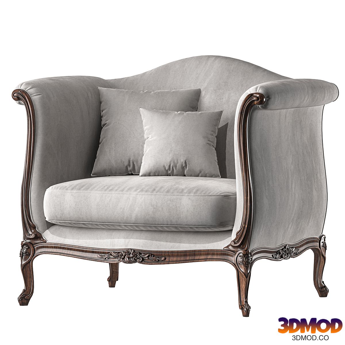 christies serpertine armchair art 336