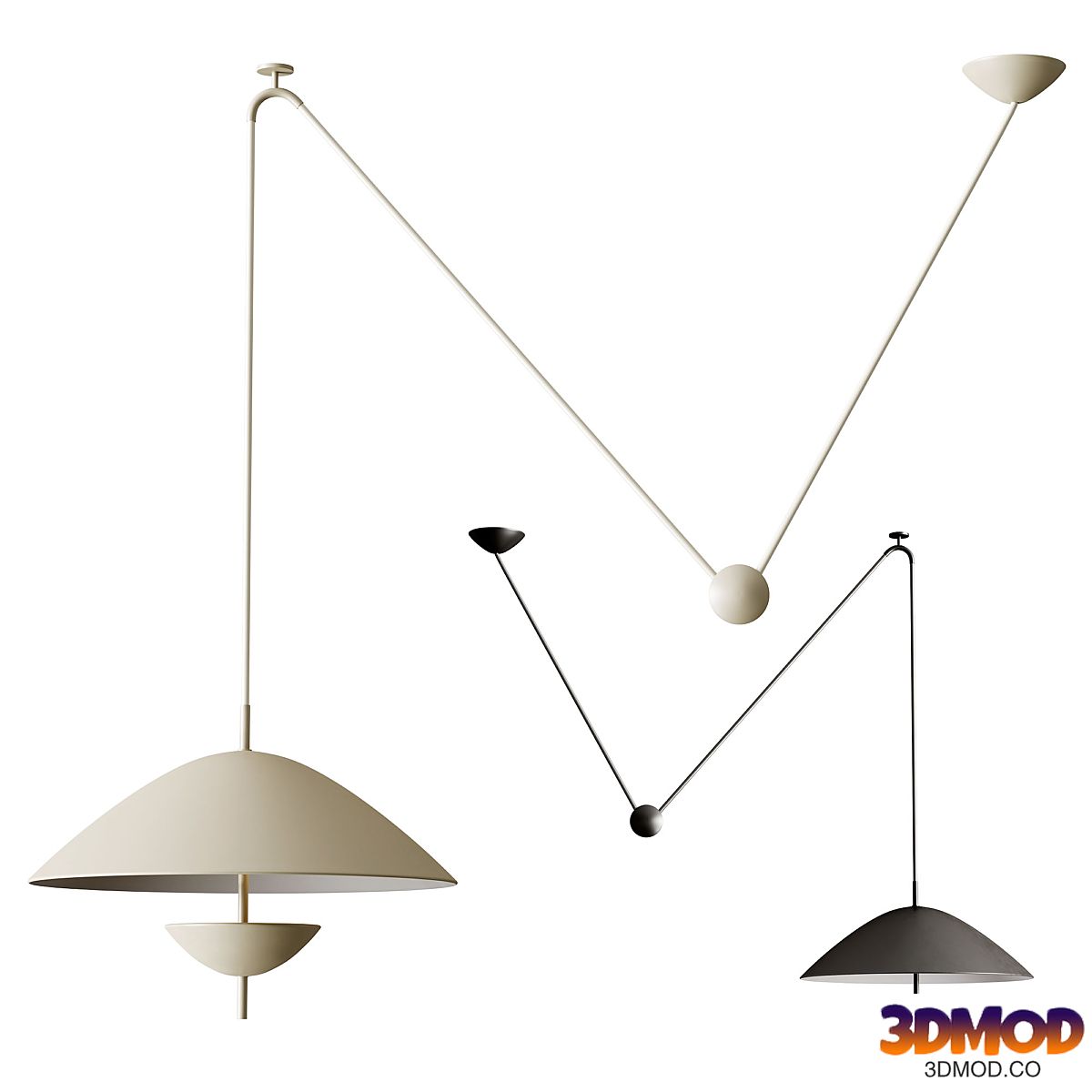 Ferm Living Lod Pendant Lamp