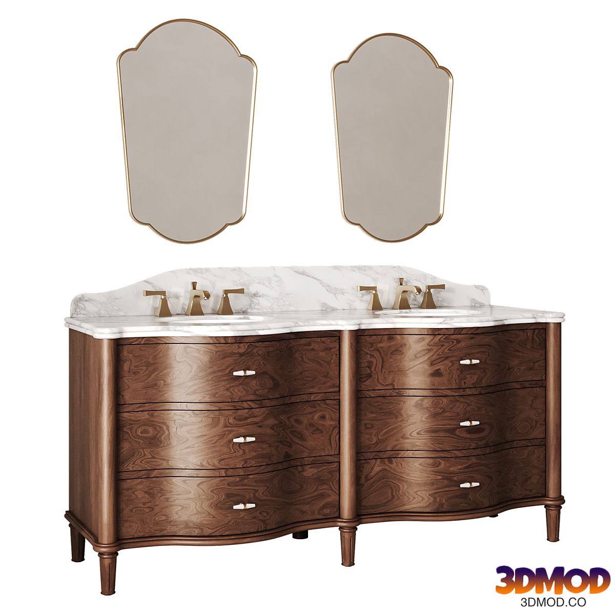 Valerie Double Vanity by Soho Home