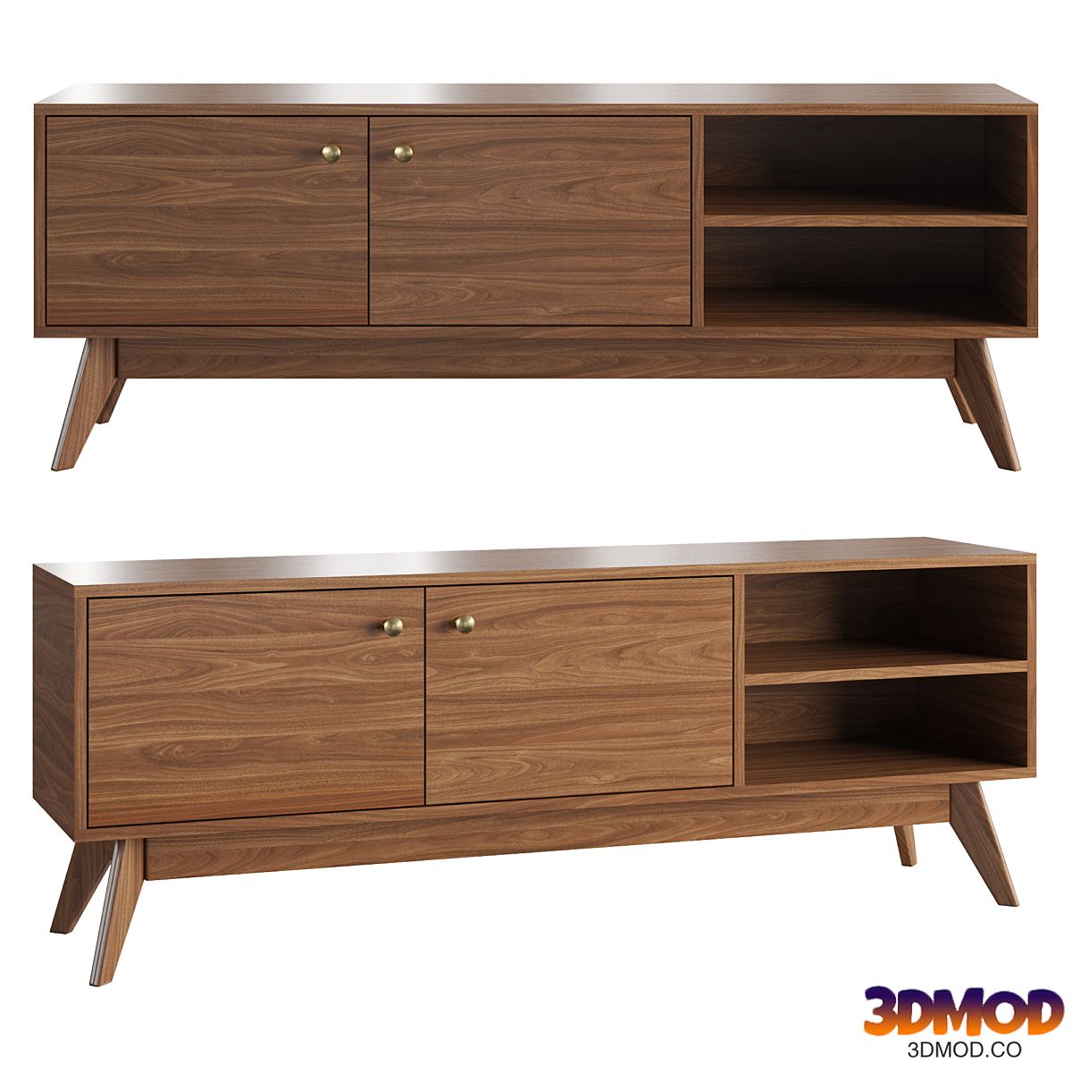 TV stand Dark