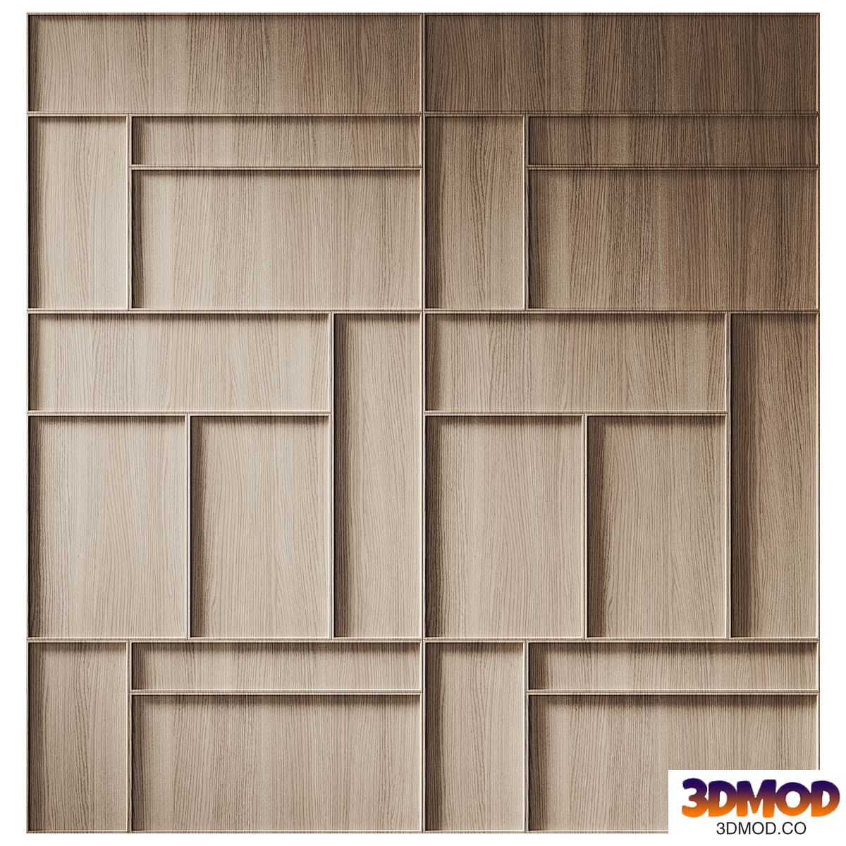Decorative Wall Art Wall 18 Panel