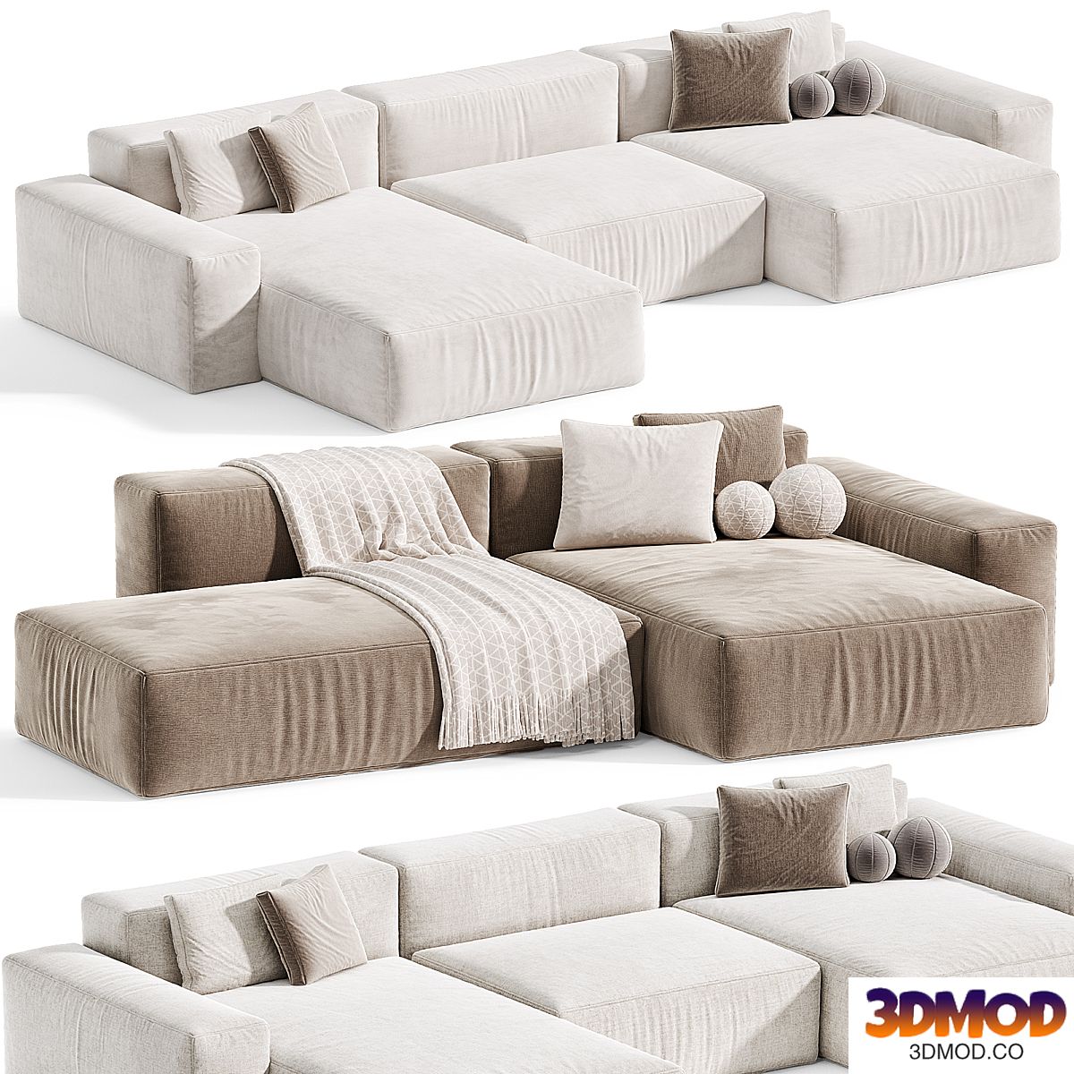MODO Modular Sofa By Beds