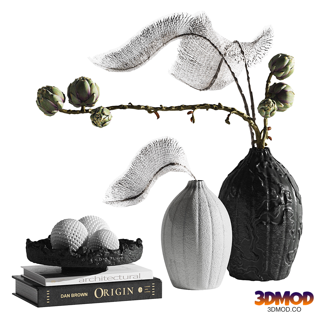 Decorative set 09