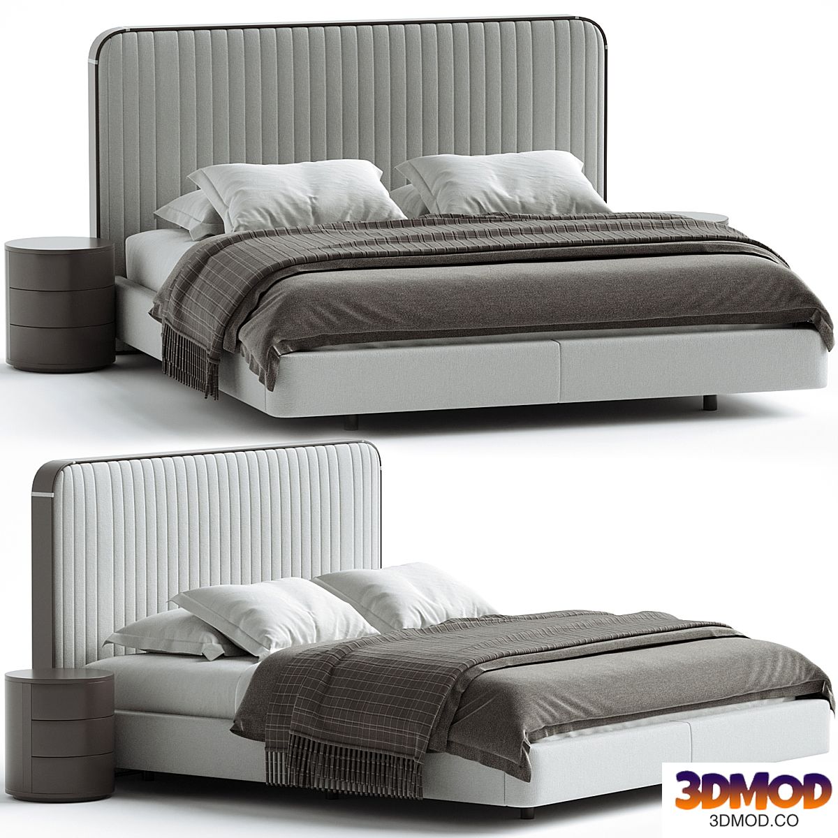 ANNY BED by Laskasas