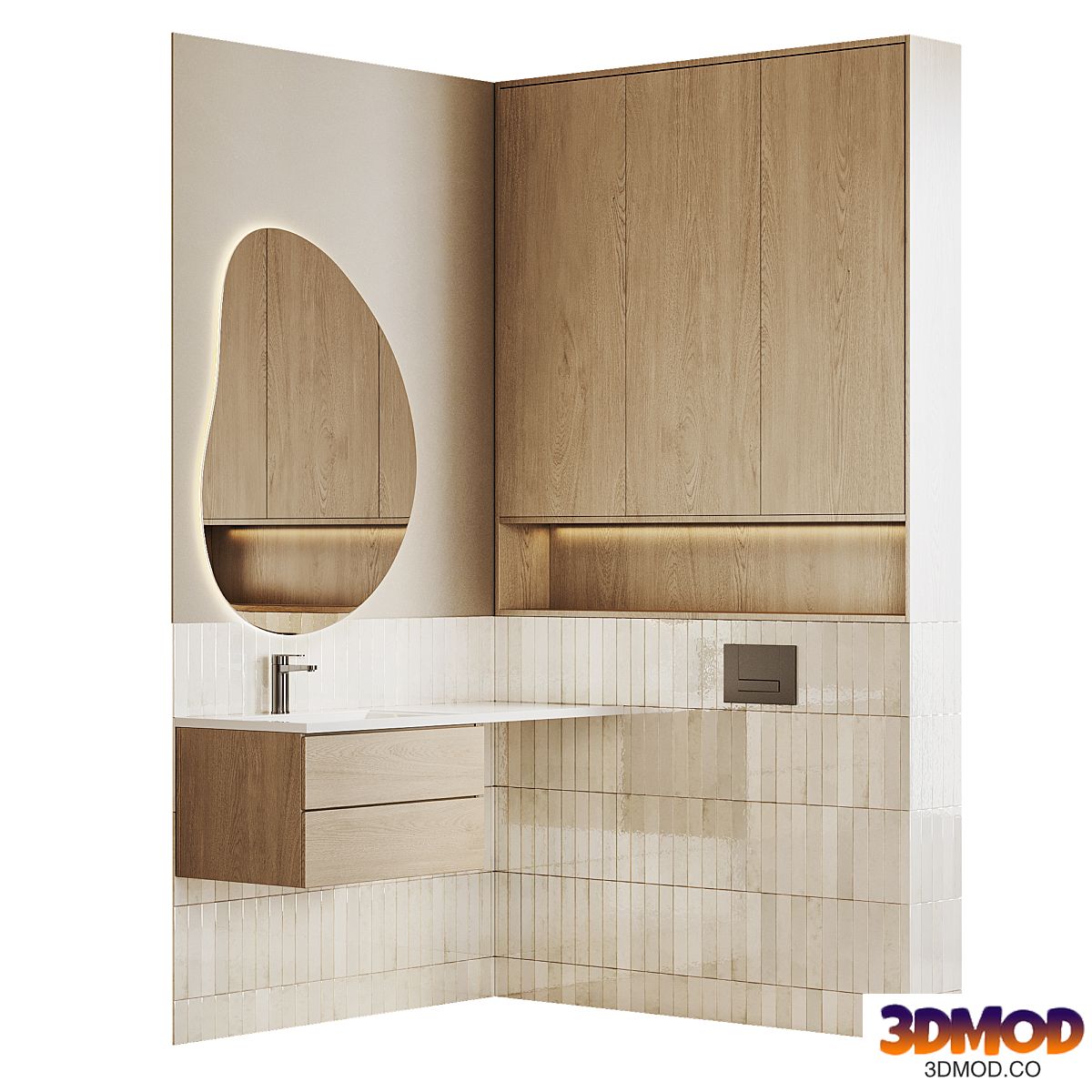 Furniture for a small bathroom