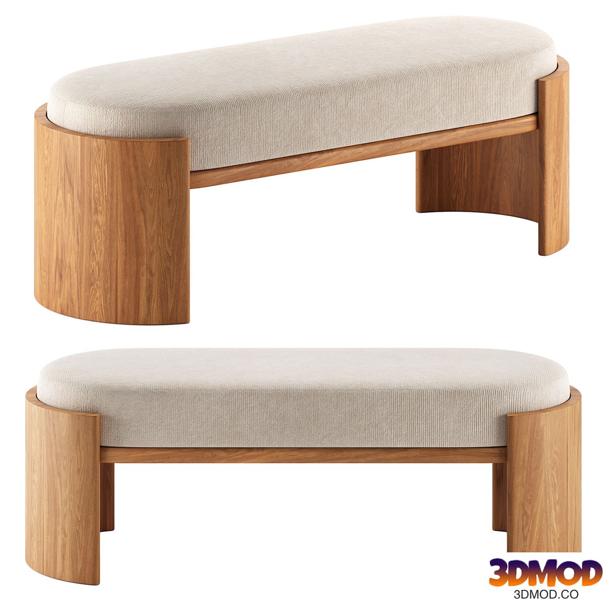 HUG Bench by Parla