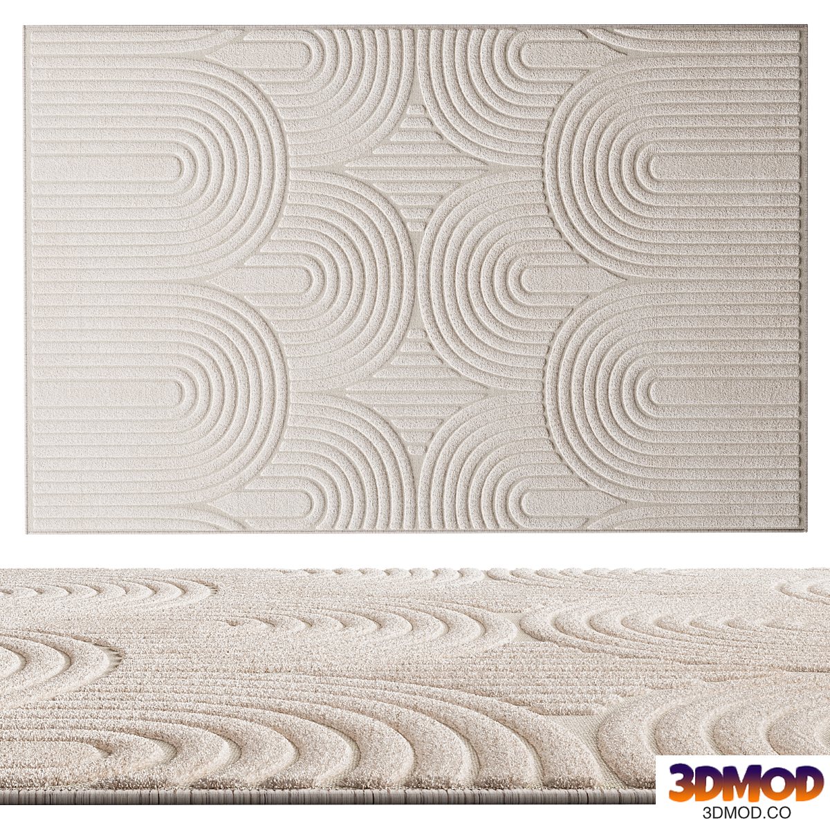 Claire rug from Benuta
