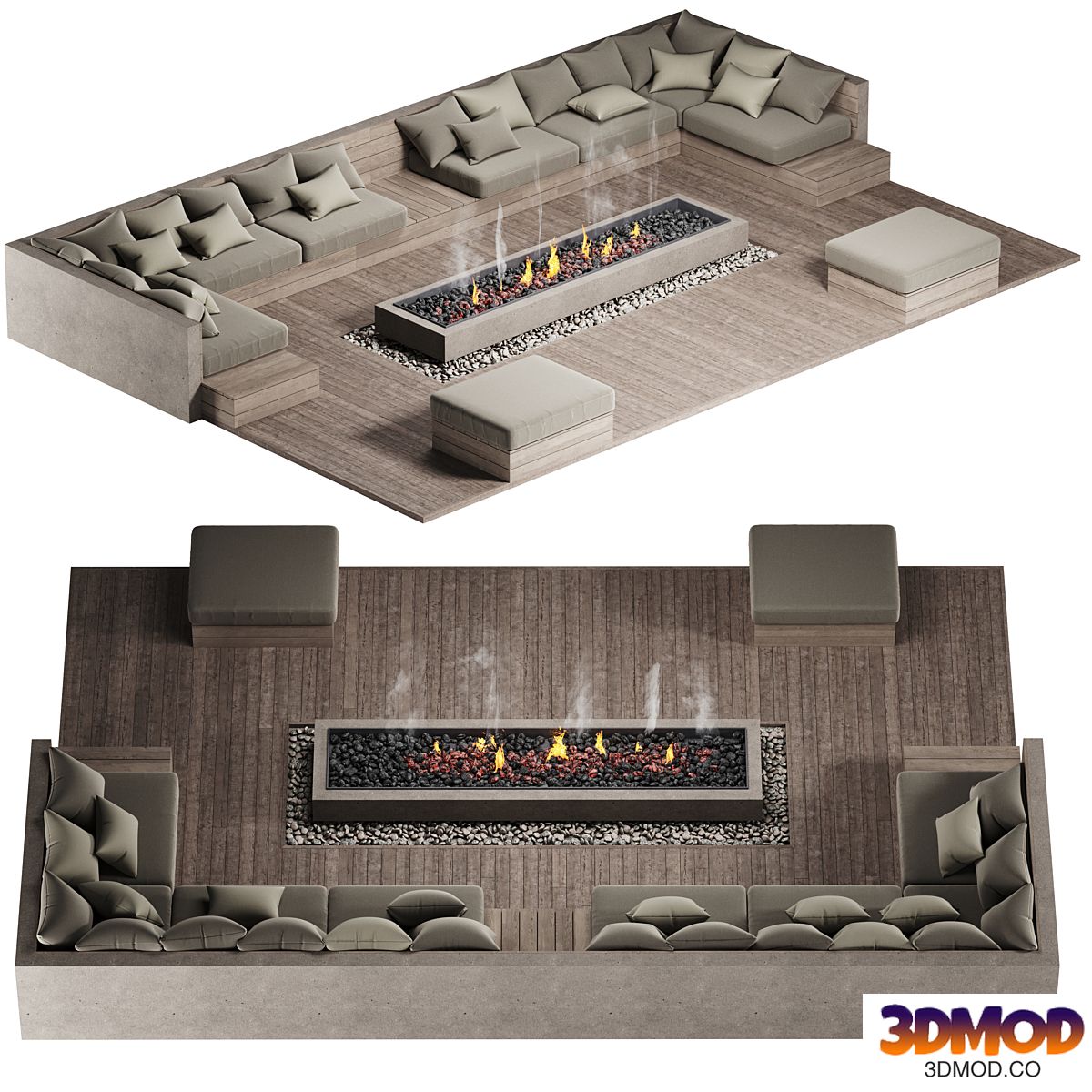 Campfire area - Salerno