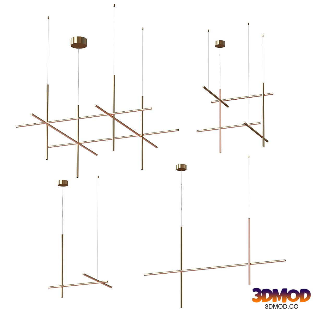 Flos Coordinates Suspension Collection