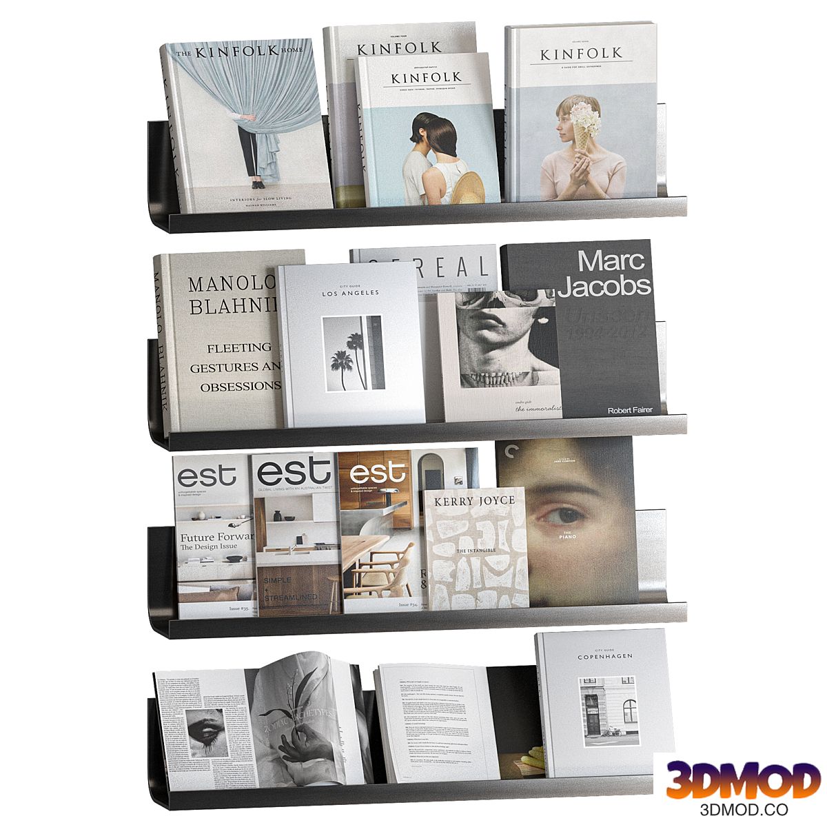 Books and Magazines 01