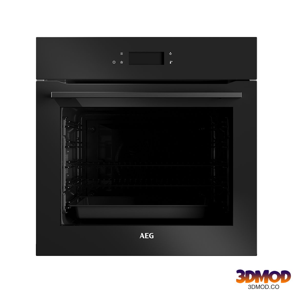 AEG Electric Pyrolytic Oven BPK748380B