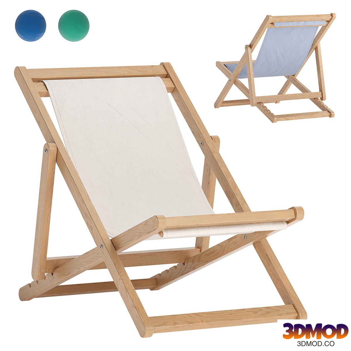 Chaise lounge Camp from divan.ru
