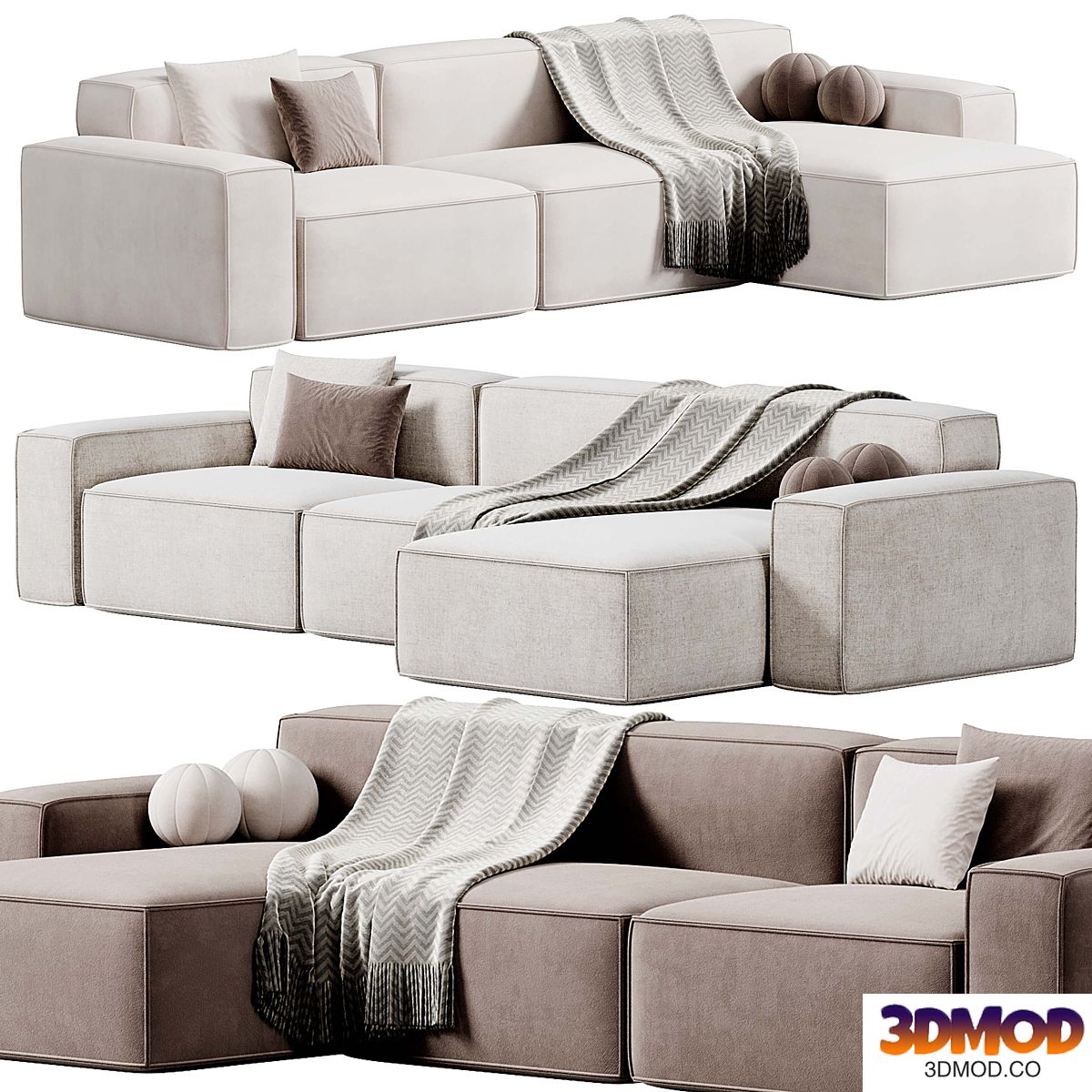 Sofa Davis By Lavsit, Sofa Davis