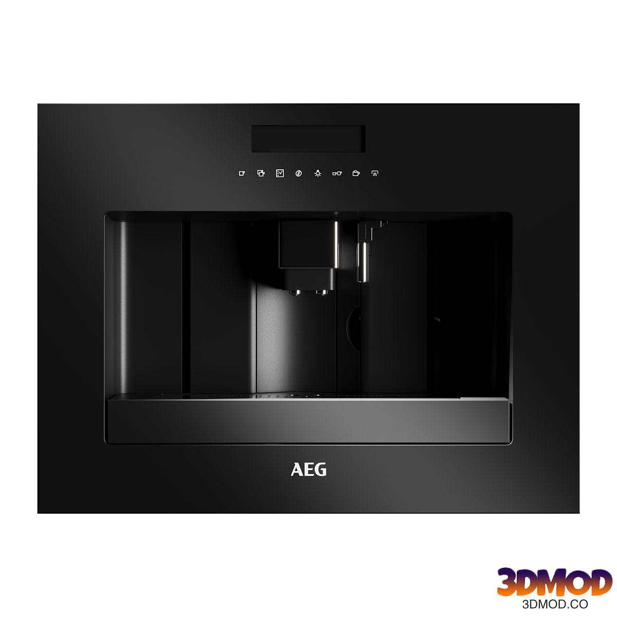 AEG Built In Coffee Machine KKE884500B