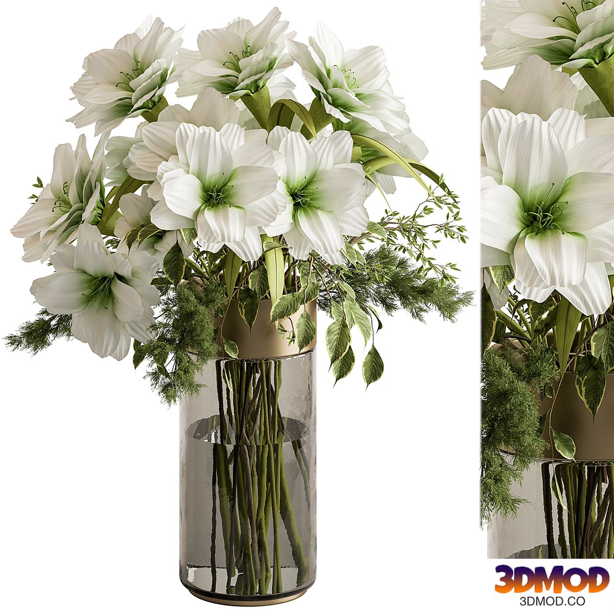 Bouquet - Green Branch 171