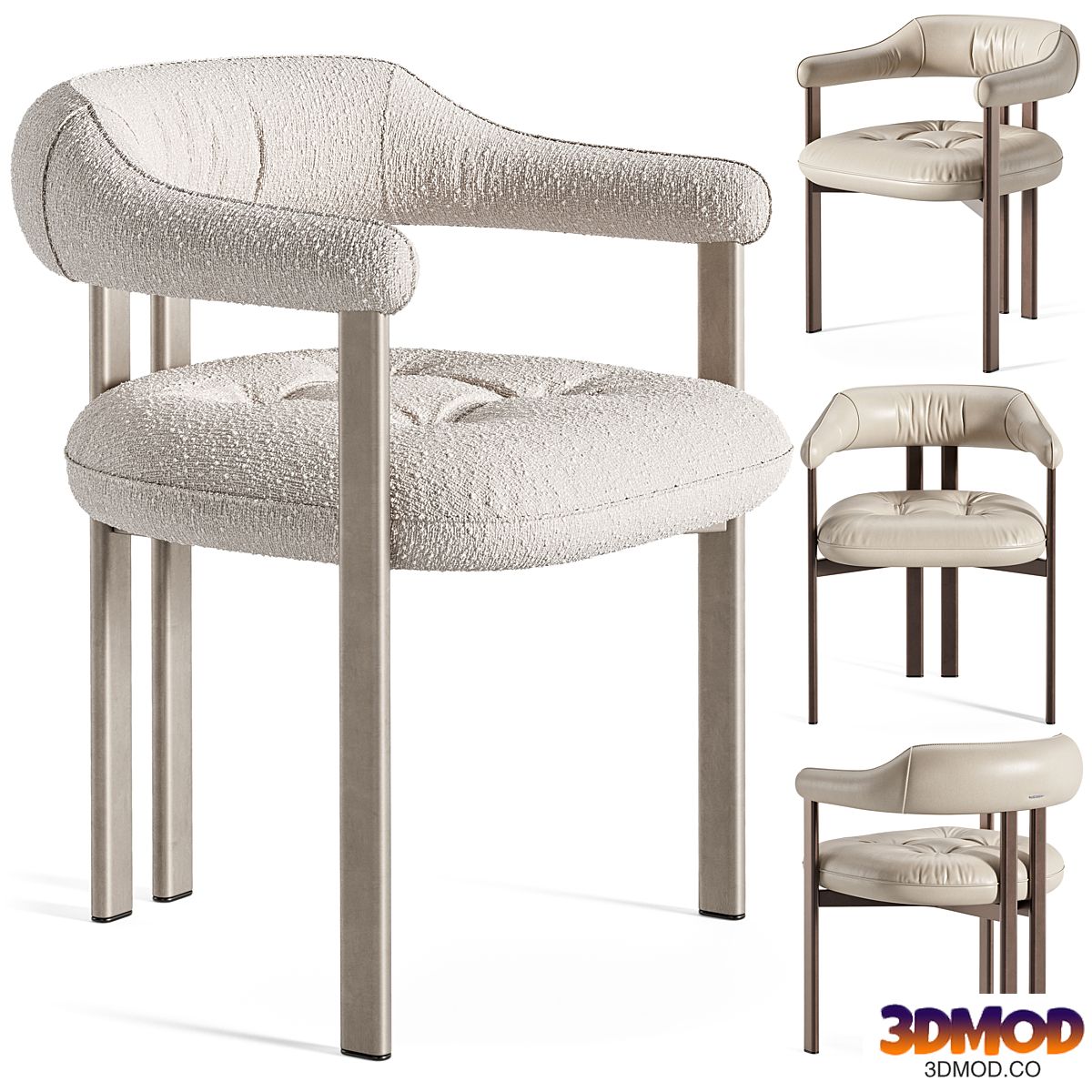 Cattelan Italia Greta armchair