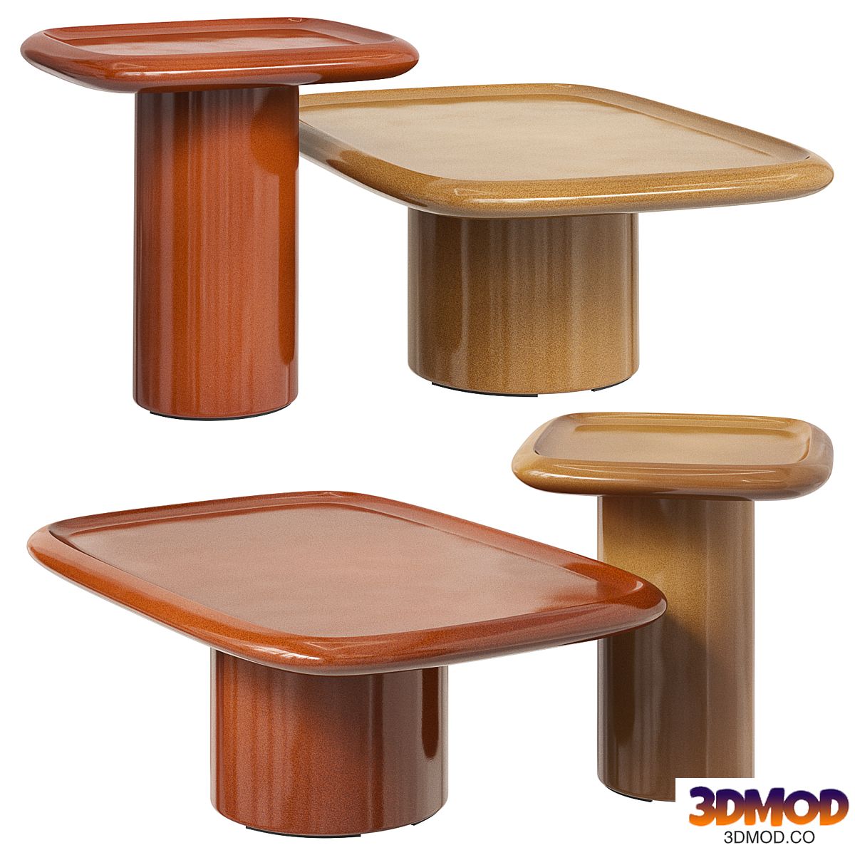 Selby outdoor tables from Soho Home