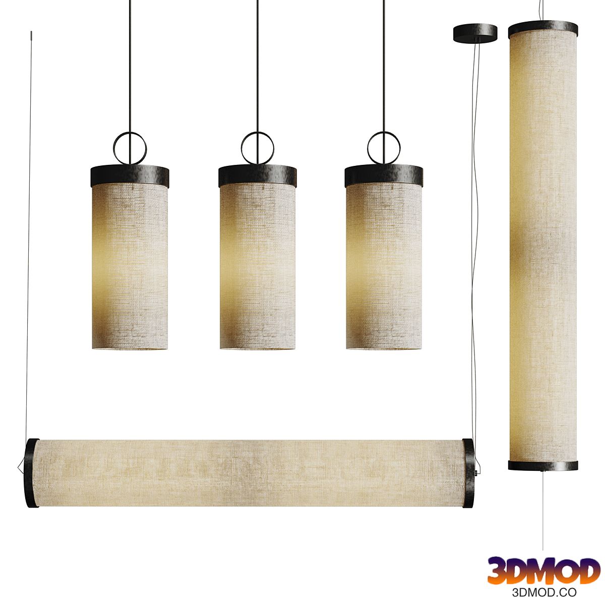 nooi aramos pendant light