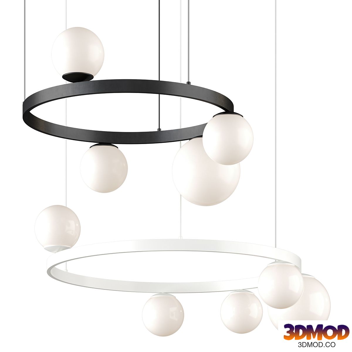 GARDA RING | Pendant light