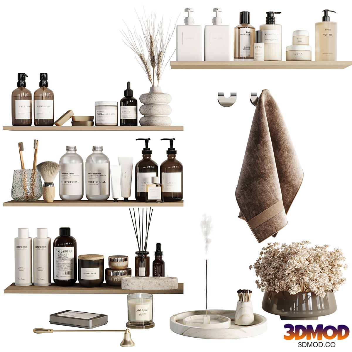 Bathroom accessories 54
