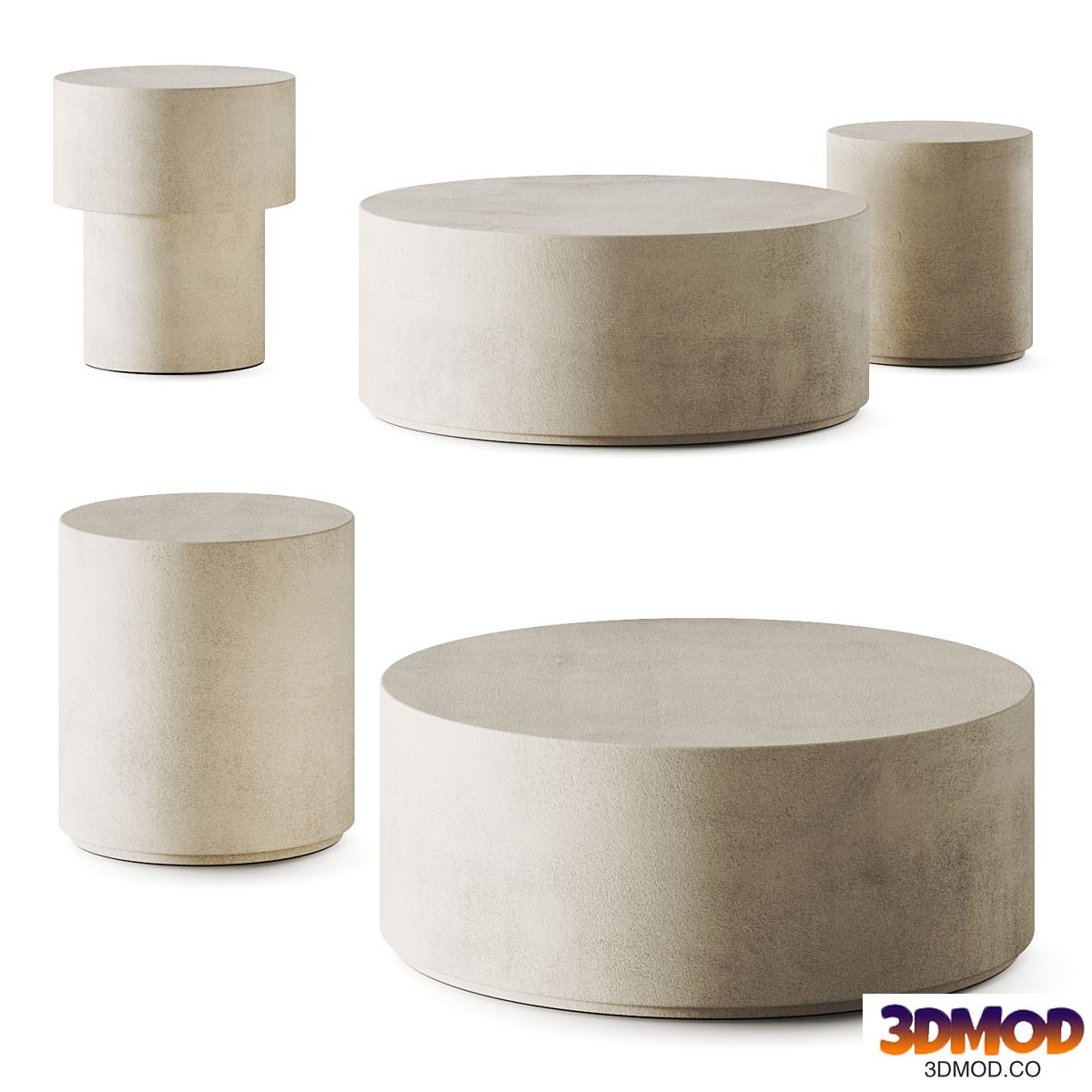 Ethnicraft Elements Coffee Tables