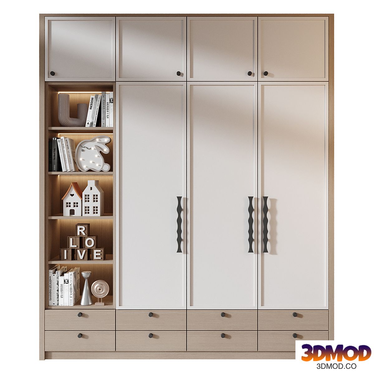 Furniture composition GHS-2552