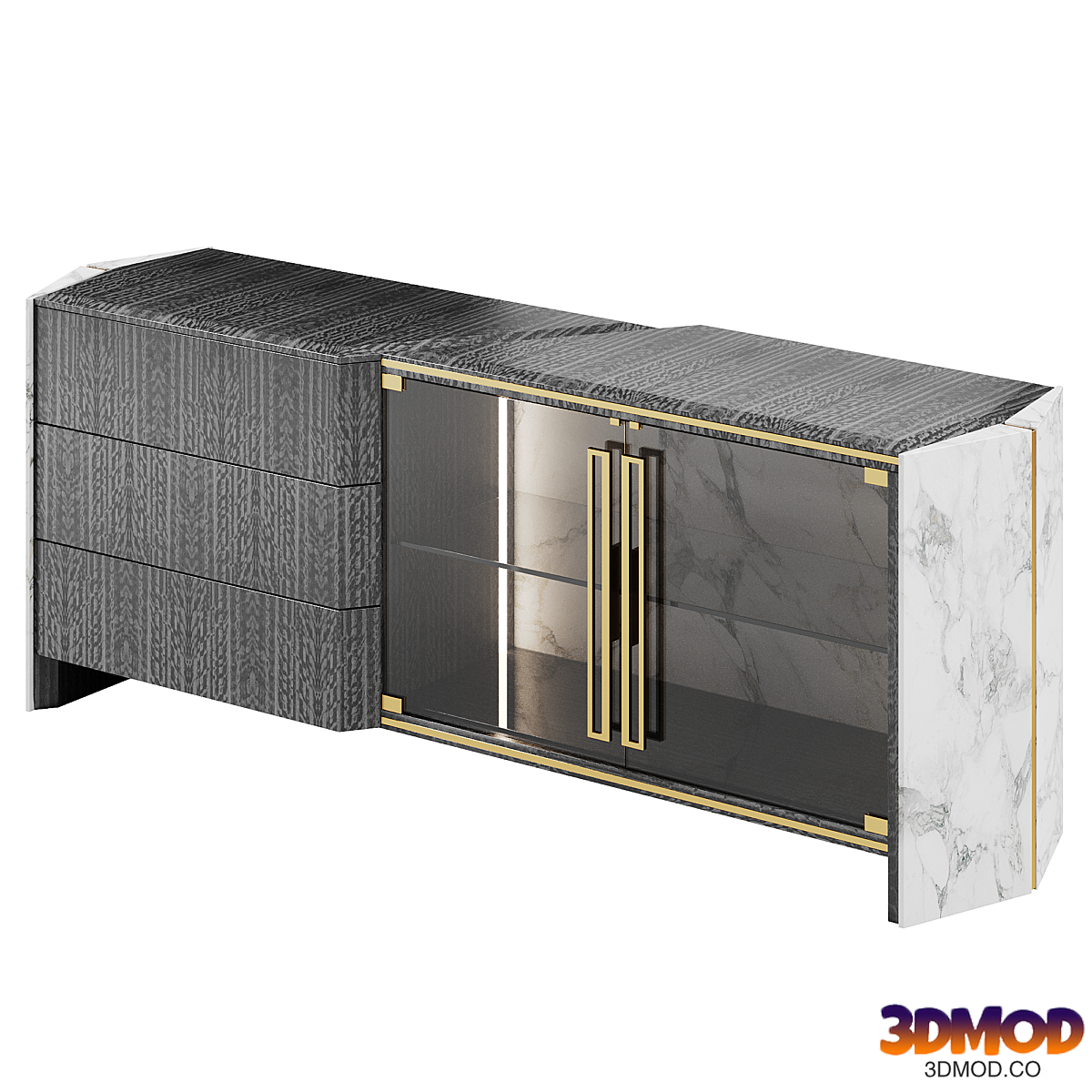 Algerone Sideboard by Luxxu